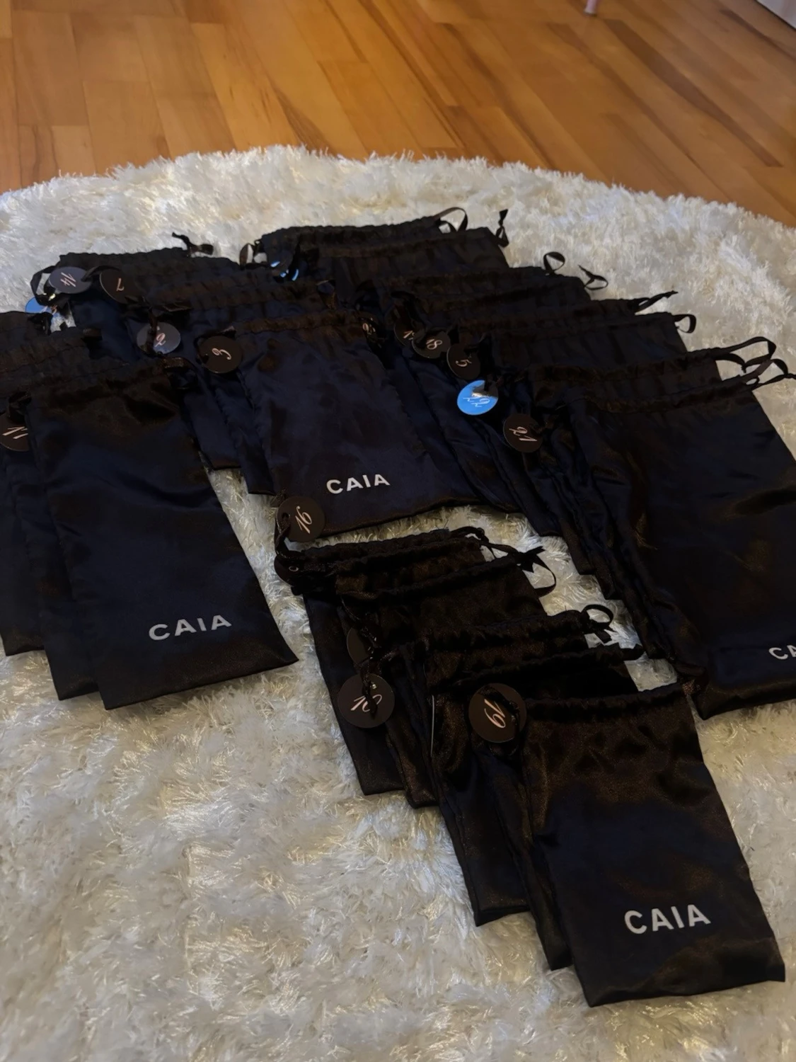 Caia julkalender påsar - 1