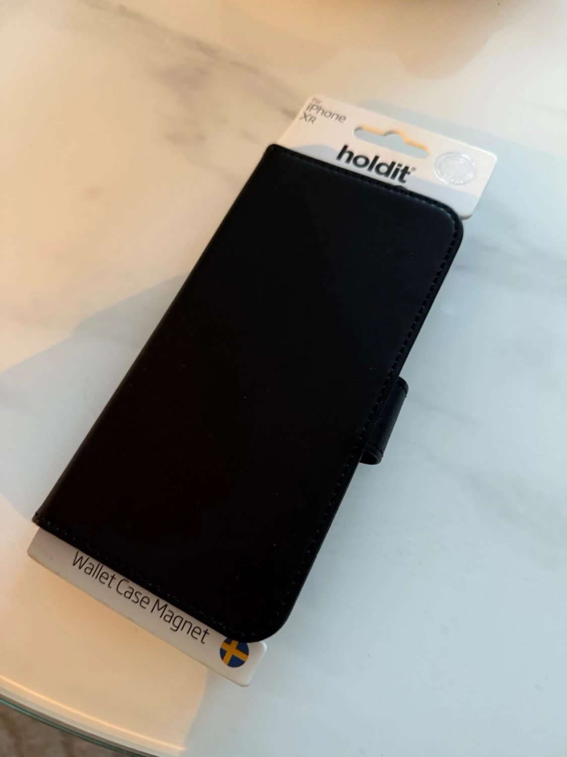 Holdit Wallet Case Magnet för iPhone XR - 3