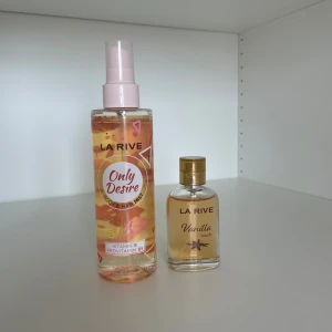 Parfym - Nya, kanske har sprejat någon gång för att se vad de luktar men annars helt oanvända