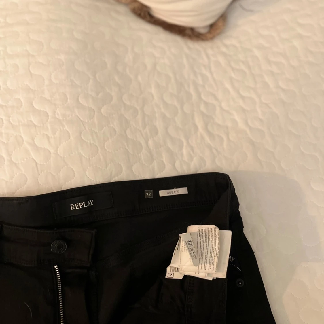 Svarta jeans från Replay - 3