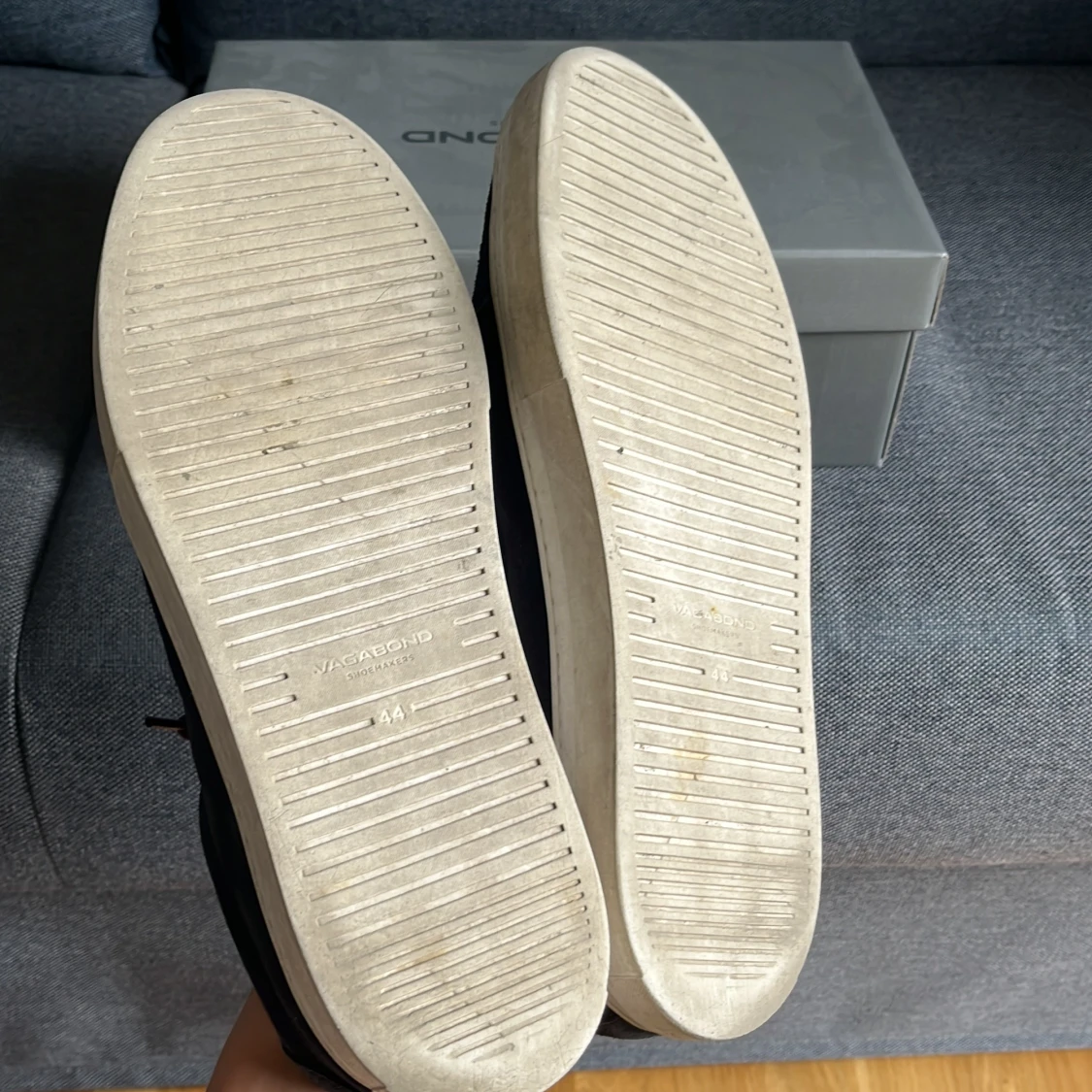 Svarta mockasneakers från Vagabond - 4