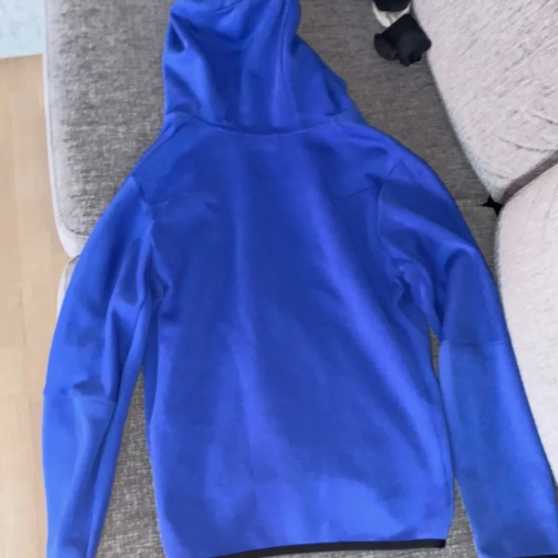 Blå Nike Tech hoodie - 3