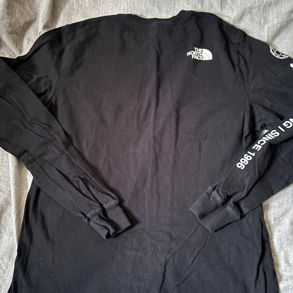 Svart långärmad tröja The North Face - 1