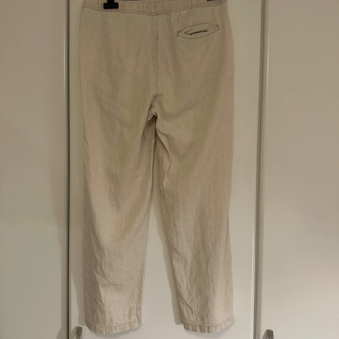 Beiga linnebyxor - 1