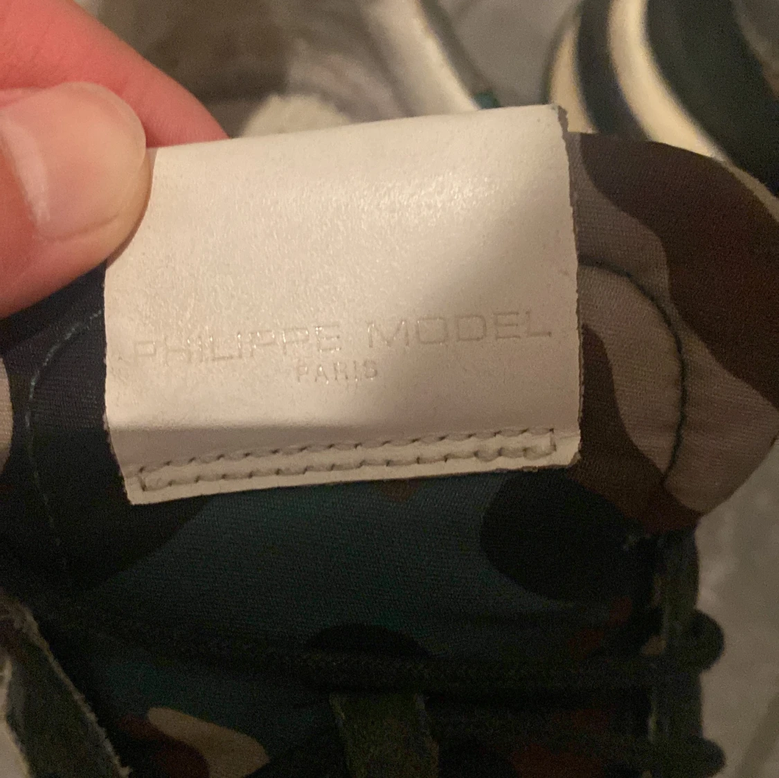 Philippe Model sneakers camouflage - 2