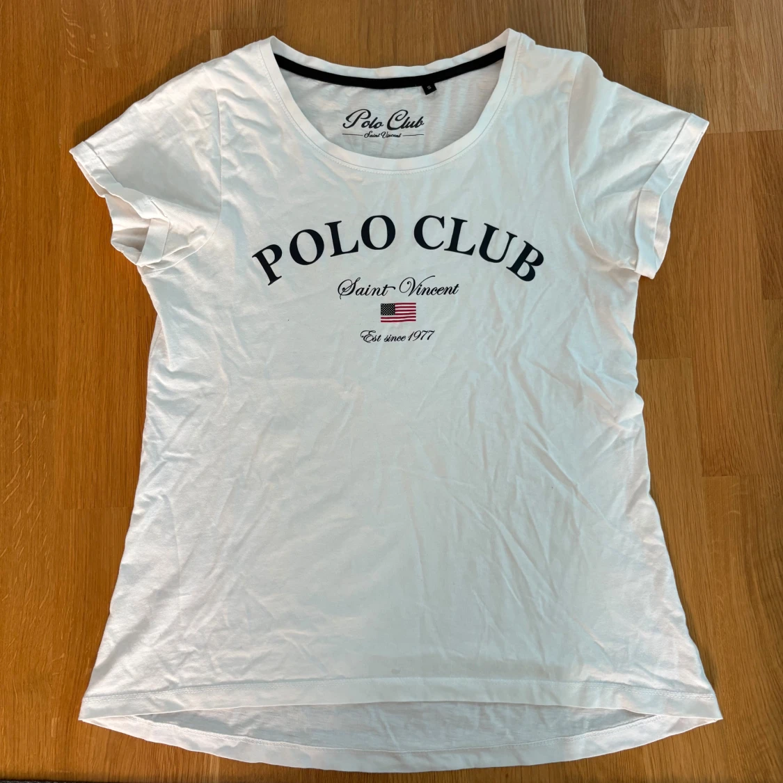 Vit t-shirt från Polo Club S