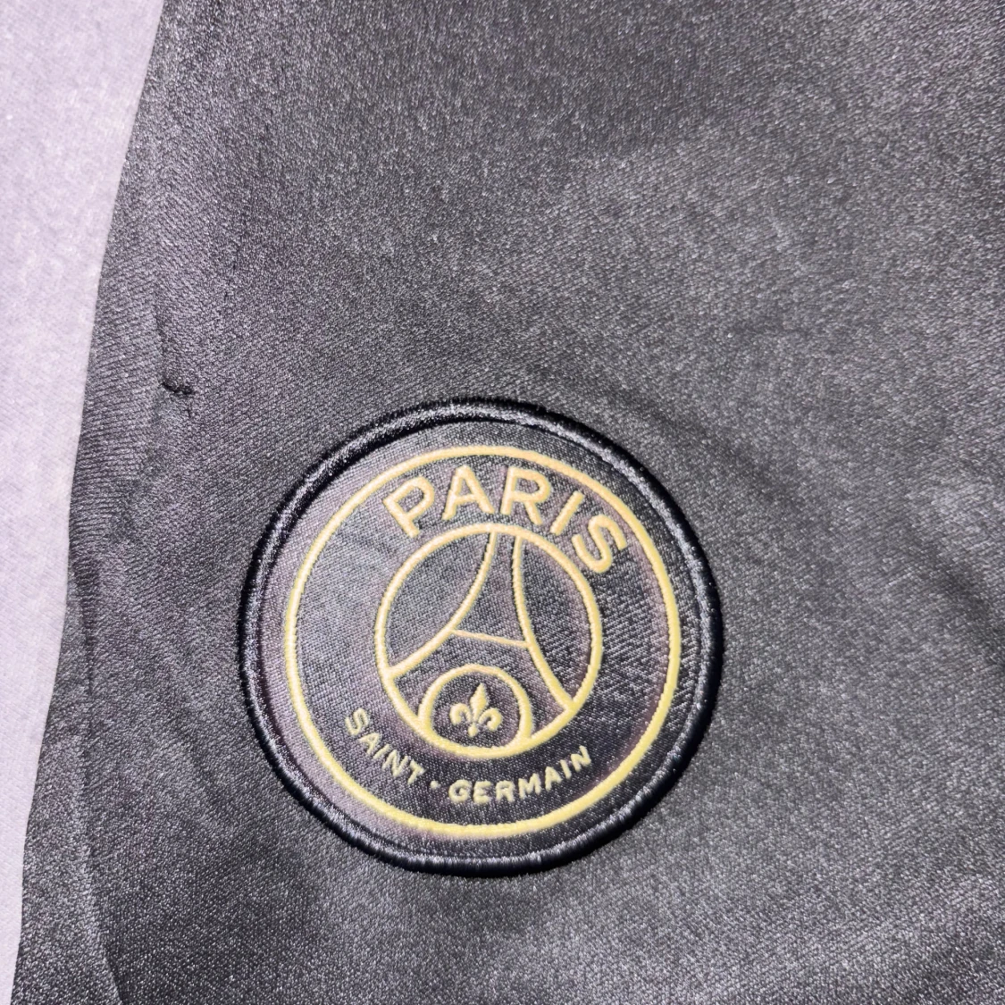 PSG x Jordan svart fotbollströja - 1