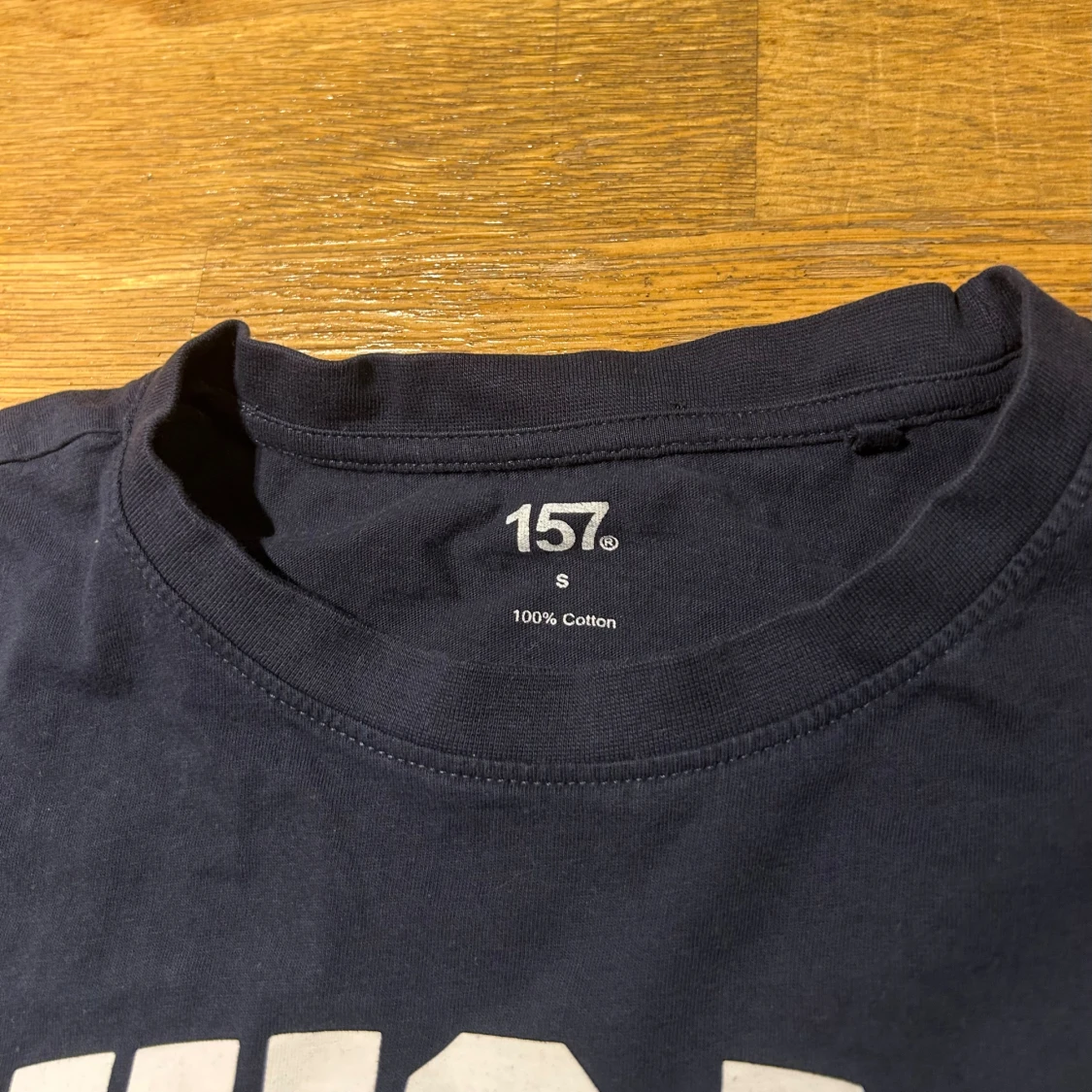 Mörkblå CHICAGO T-shirt  - 3