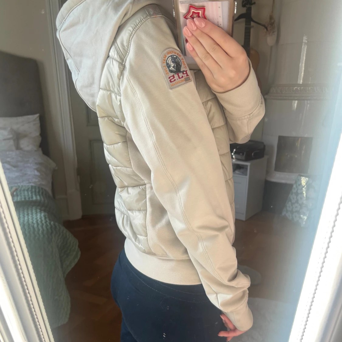 Beige cardigan från Parajumpers - 1