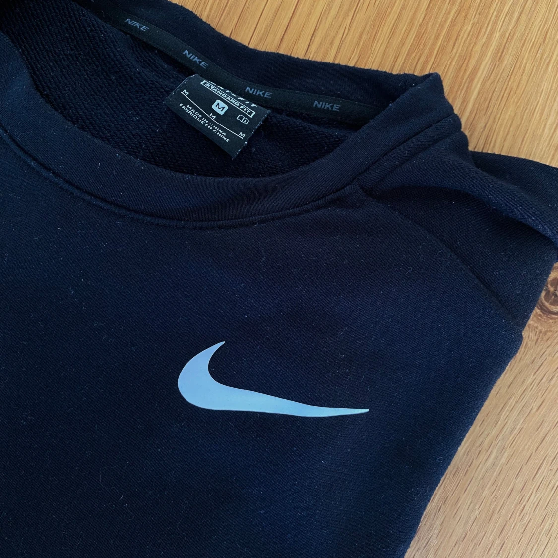 Svart Nike sweatshirt - 1