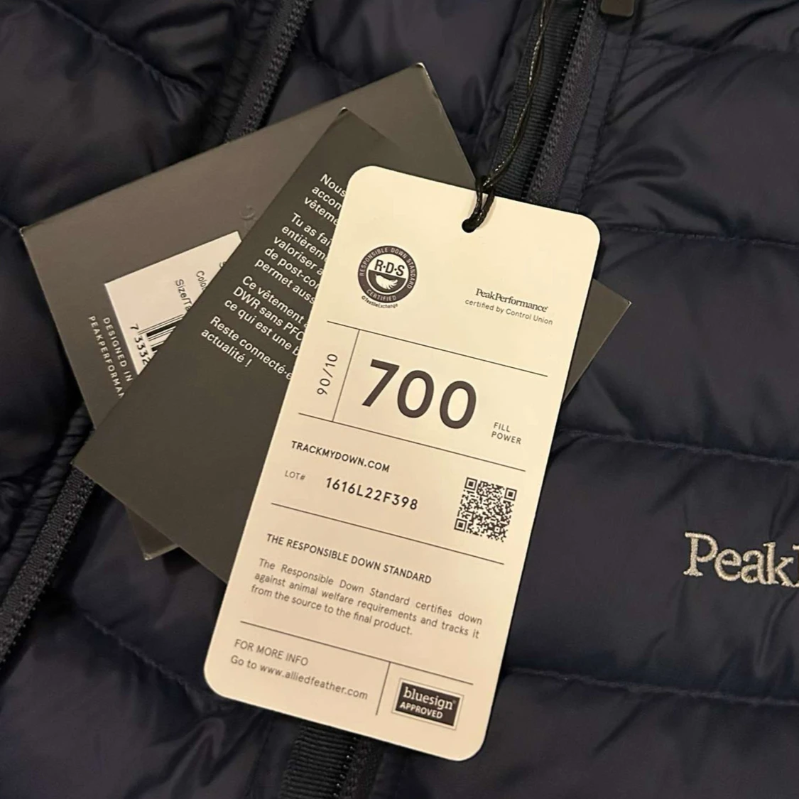 Peak performance väst - 4