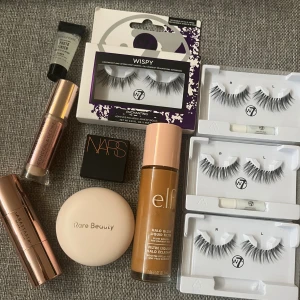 Smink set/kit - Samtliga använda fåtal gånger, någon oöppnad!