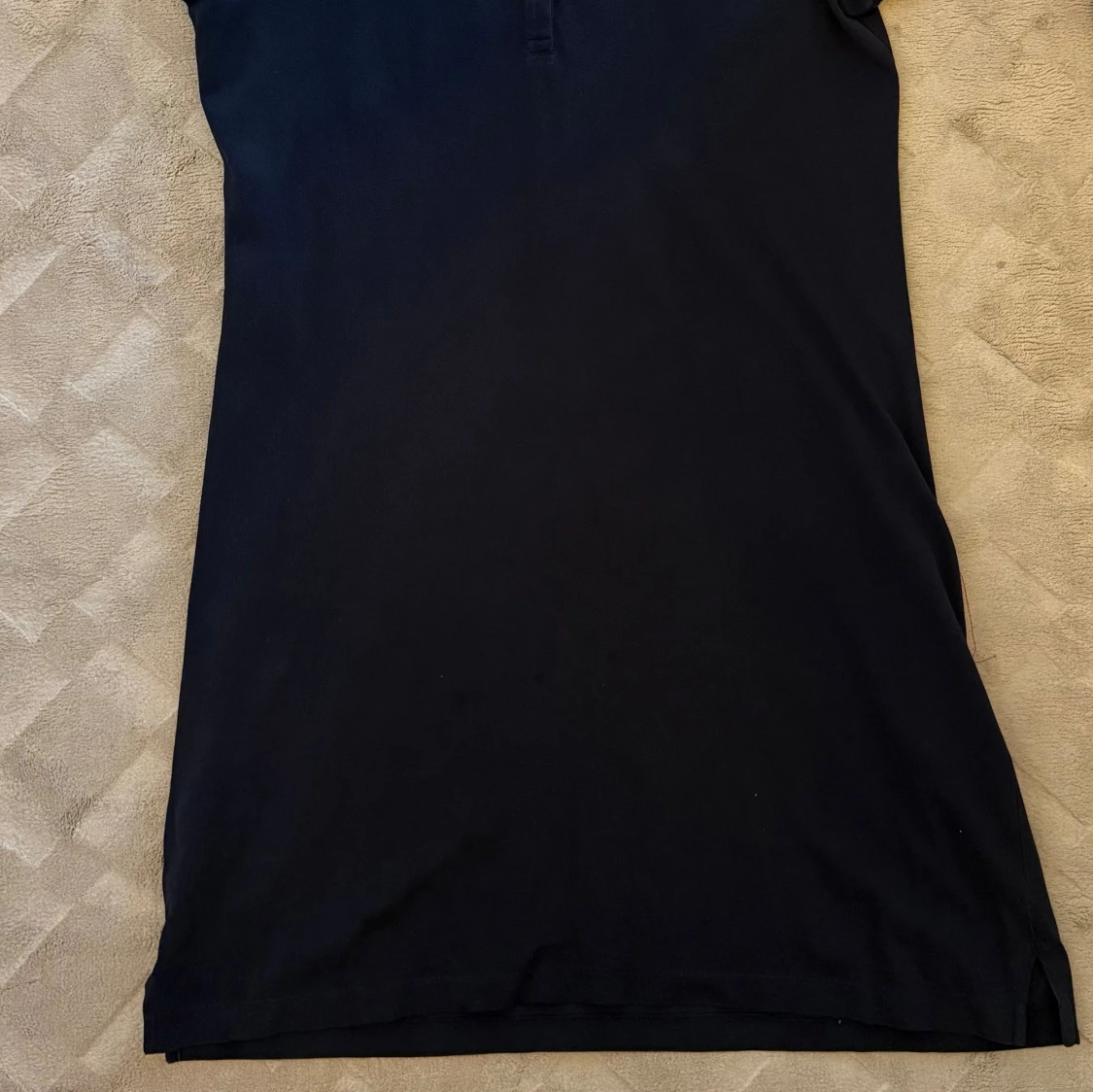 Säljer Svart pikéklänning från GANT! - 3