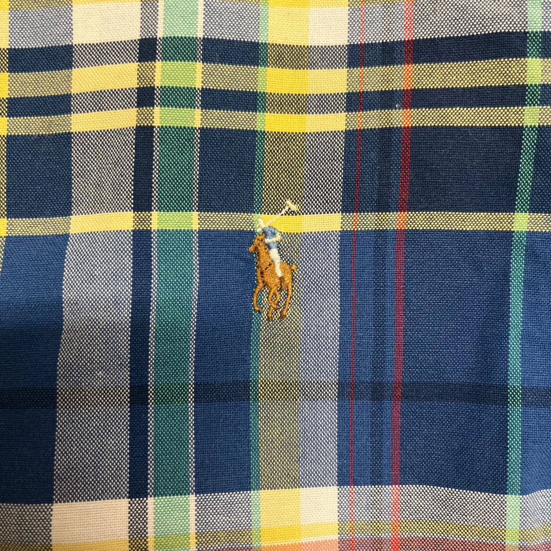 Rutig skjorta från Ralph Lauren M - 2