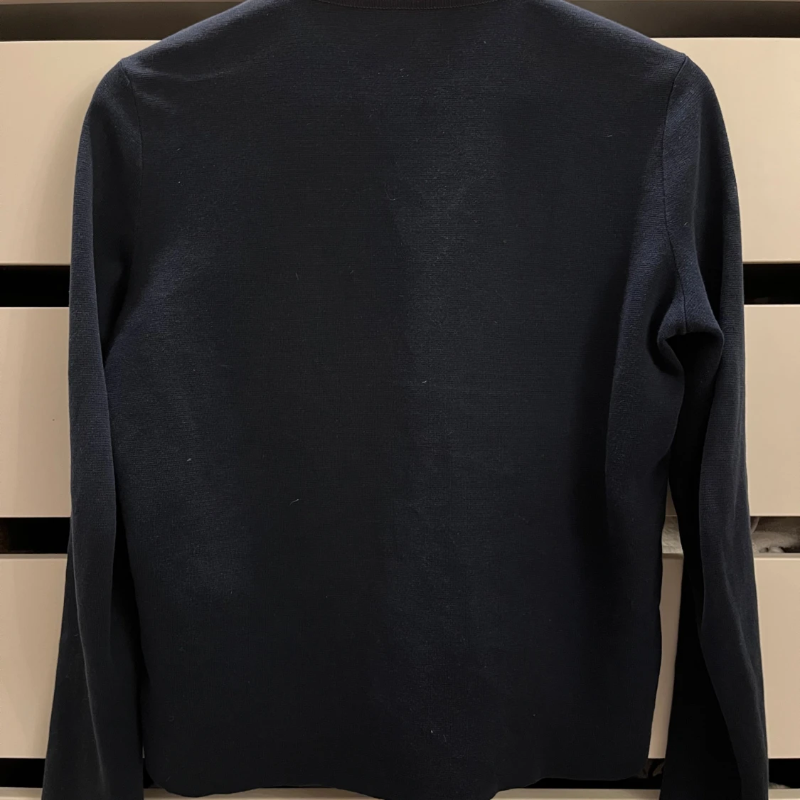 Superfin Moncler Cardigan i marinblå - 4