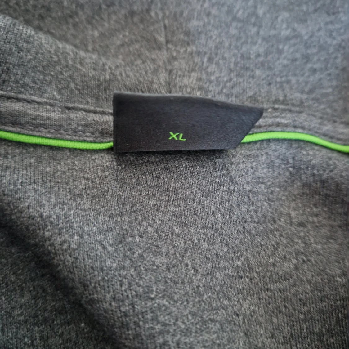 Hugo Boss hoodie med dragkedja  - 3