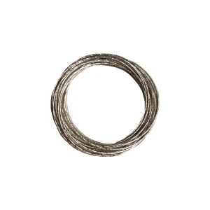 Armband/ bracelets, silverfärgade - Silverfärgade armband som sitter ihop!