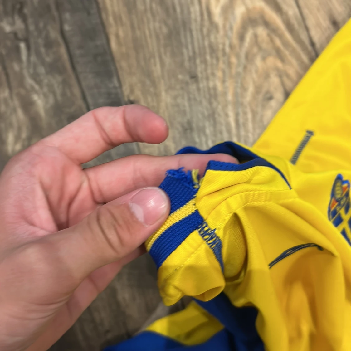 Svenska landslagets fotbollströja Umbro - 2