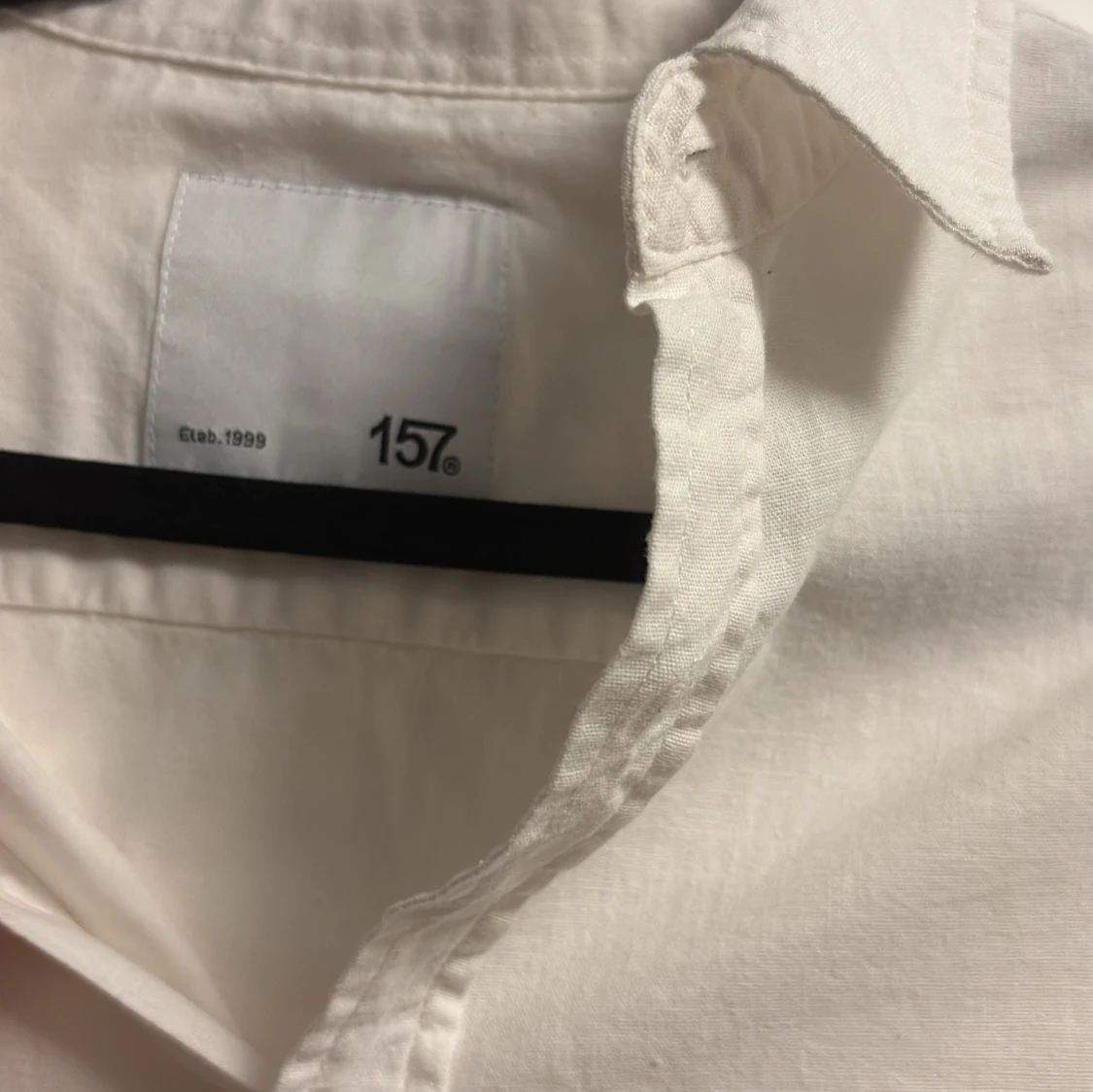 Vit skjorta från 157  - 1