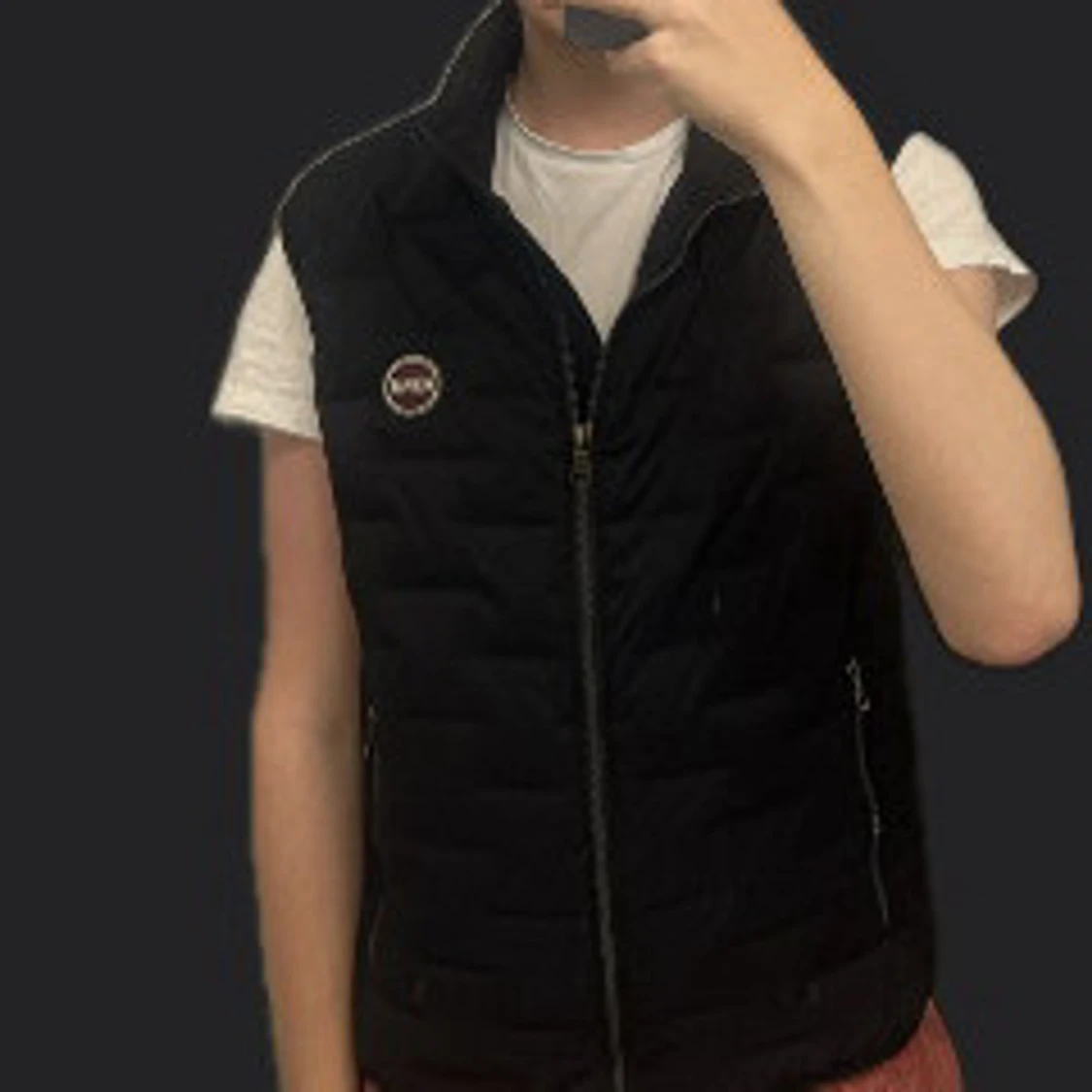 Colmar Väst (Svart)  - 1