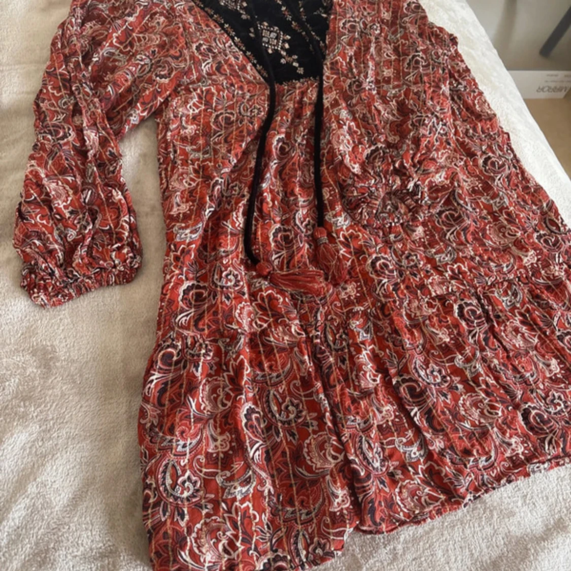 Mönstrad klänning från Primark - 4