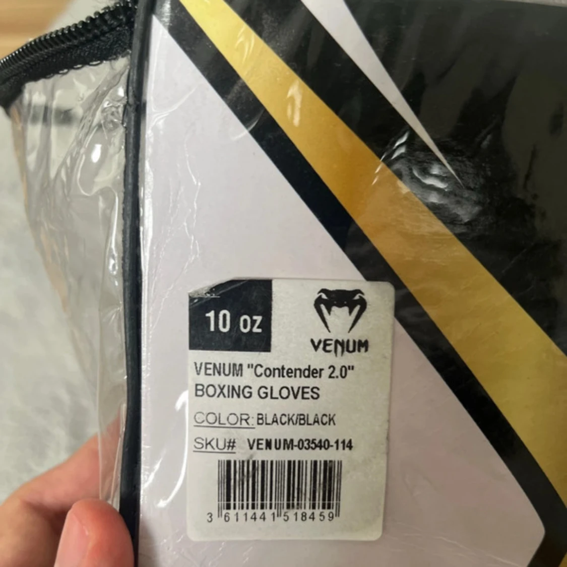  Venum contender boxninghandskar - 3