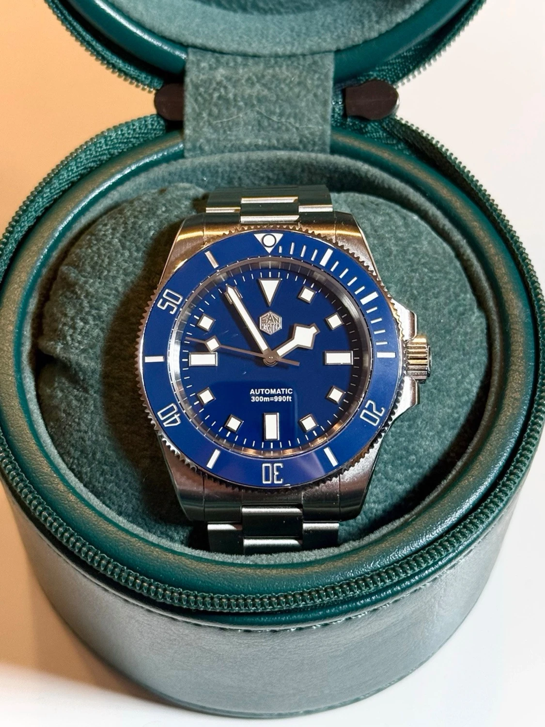 Sam Martin dykarklocka 41mm