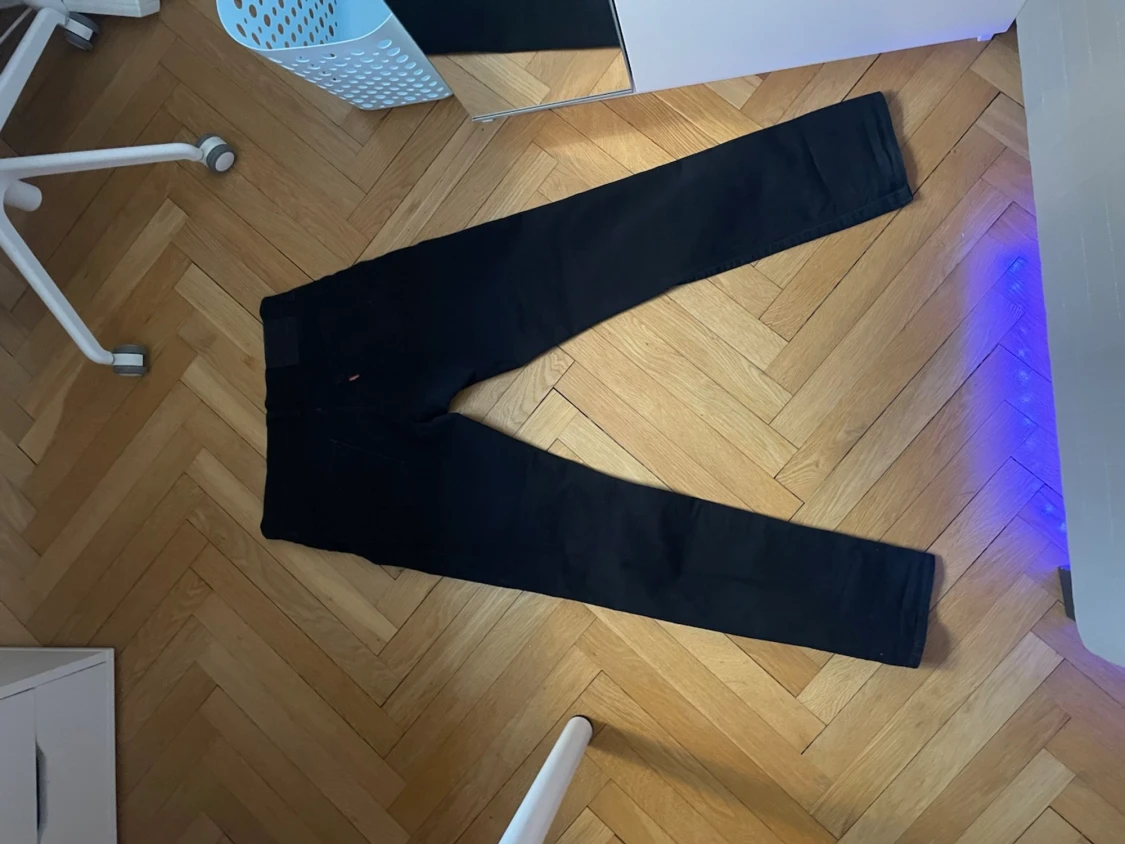 Svarta skinny jeans från Levi's - 1