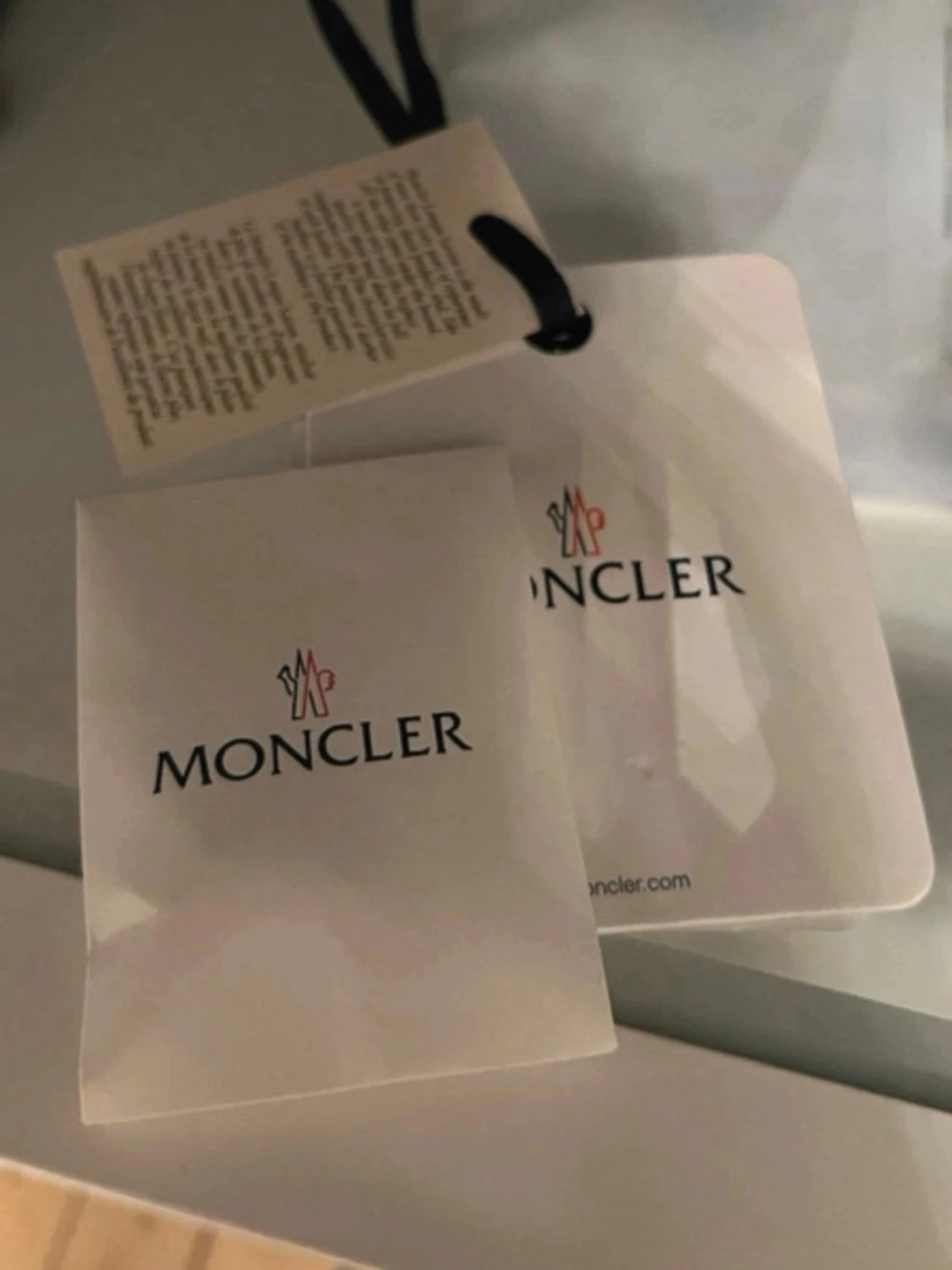 Mörkgrå dunjacka från Moncler - 6