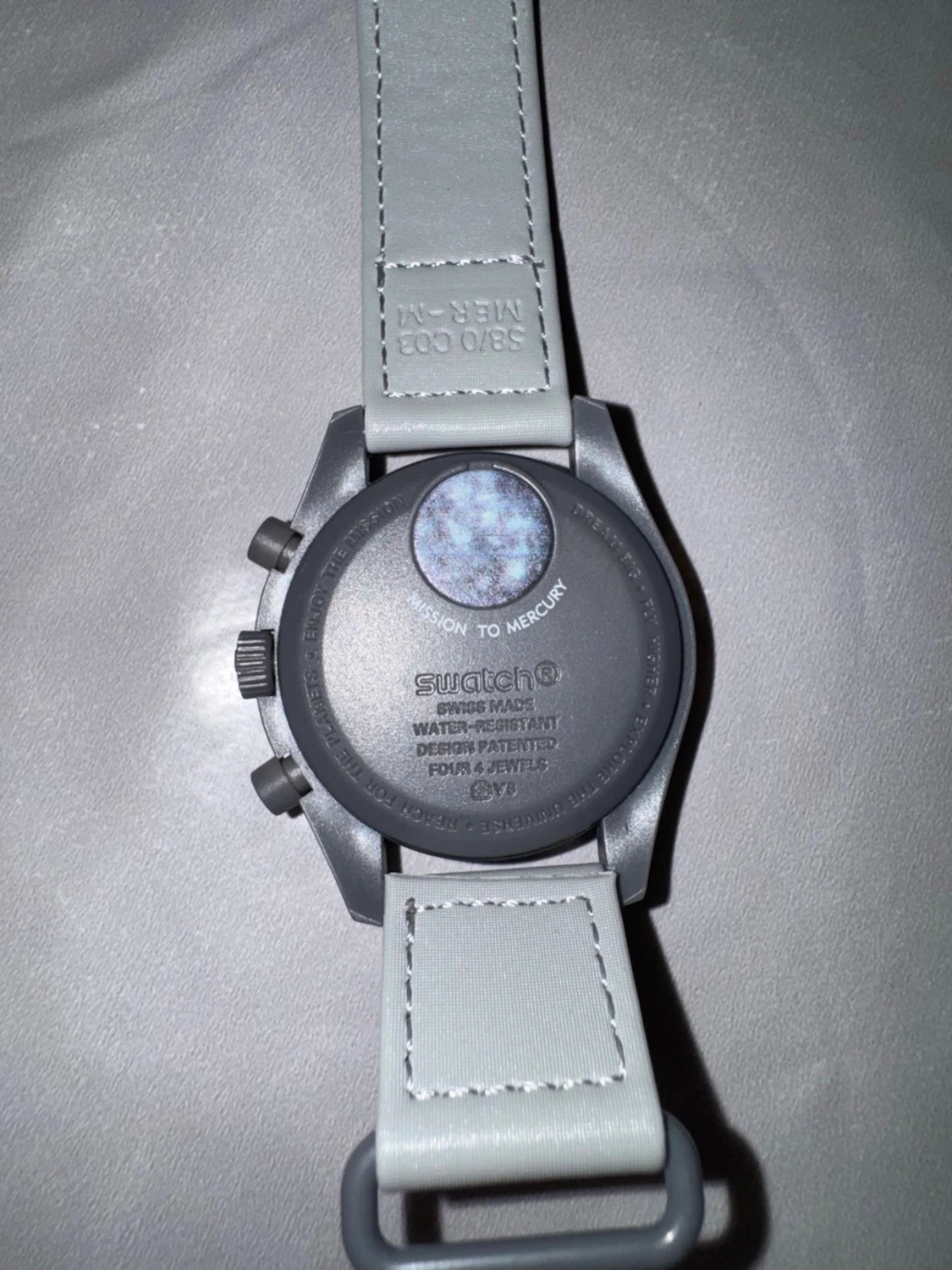 Omega Swatch Mission to Mercury Moonswatch + Box - 2