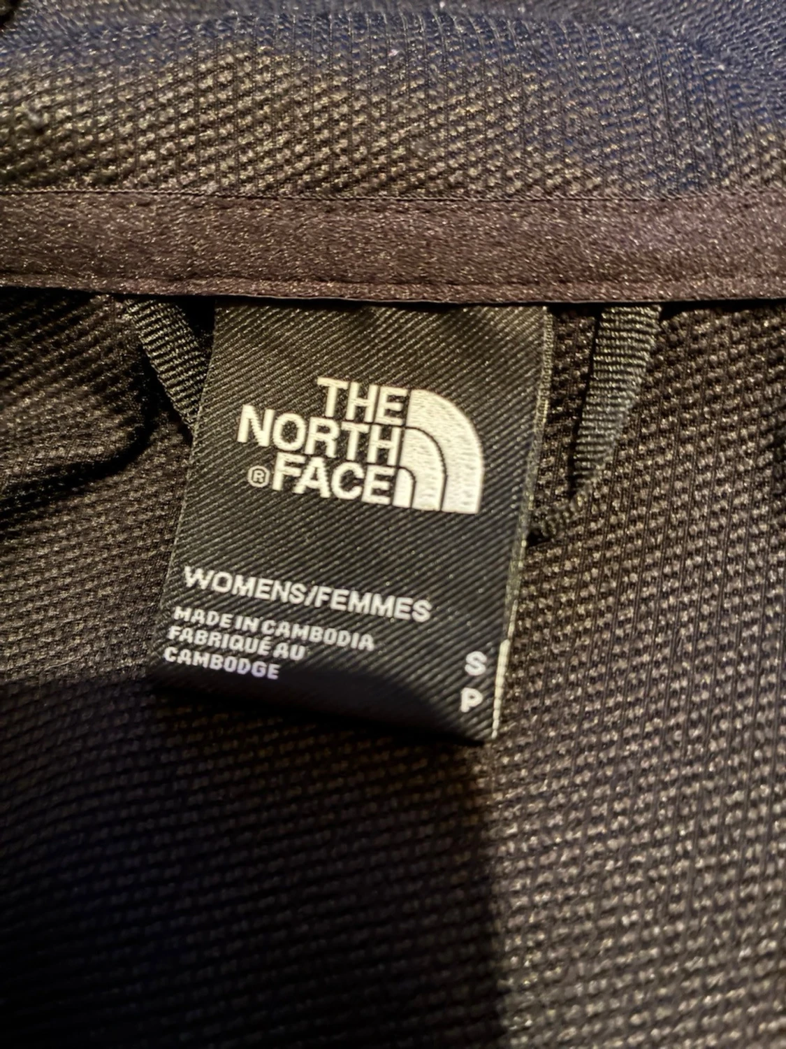 Svart vindjacka från The North Face - 1