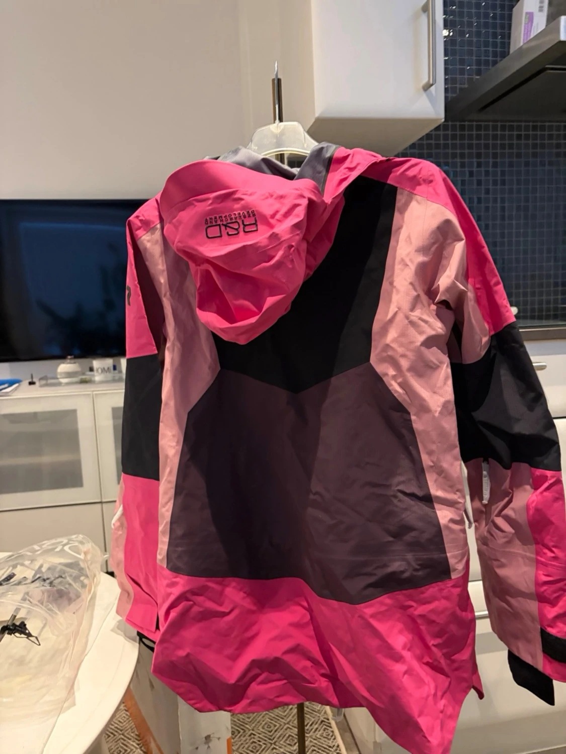 Flerfärgad vindjacka från RSD Performance - 1