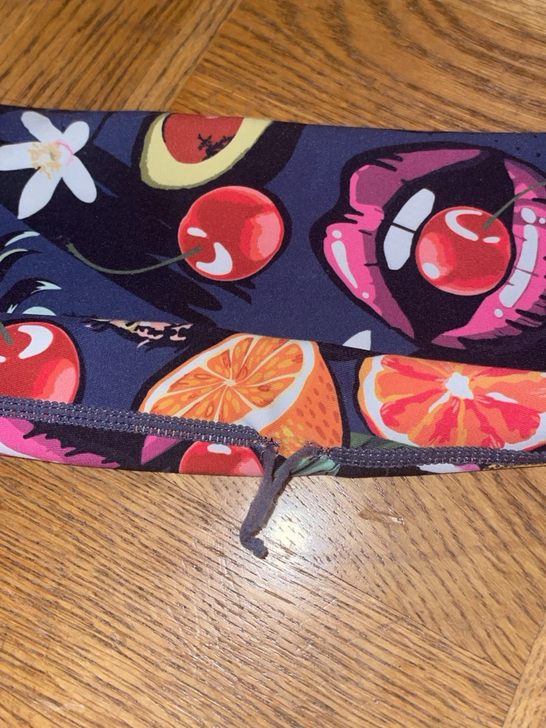 Stronger leggings med fruktmönster