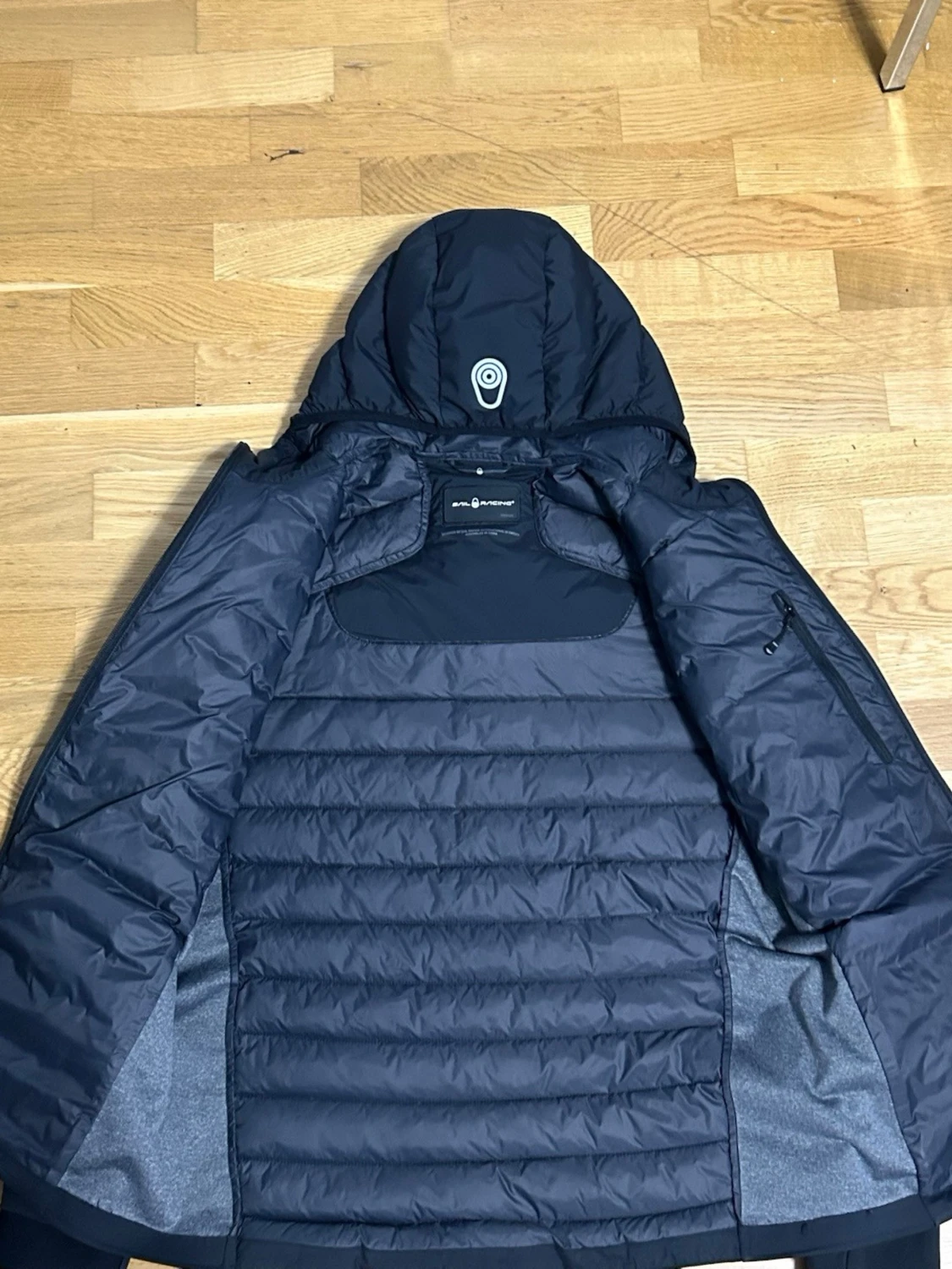 Svart Sailracing Jacka Stl M - 1