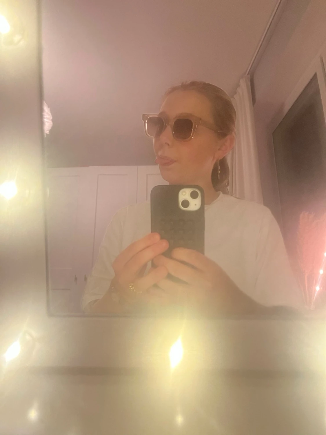 Beige solglasögon från Chimi - 3