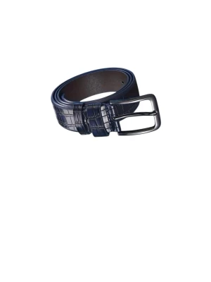 CrownBelt  - Nya skärp!!!! Tvär fetta, läder med krocko mönster!!!