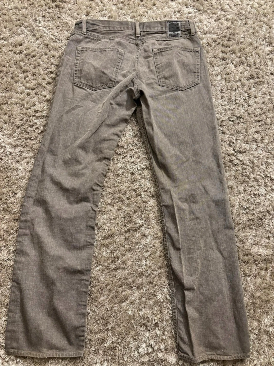 Grå jeans från BOSS Hugo Boss - 3