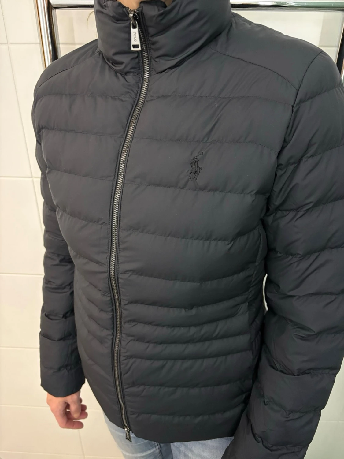 Svart dunjacka från Ralph Lauren - 1