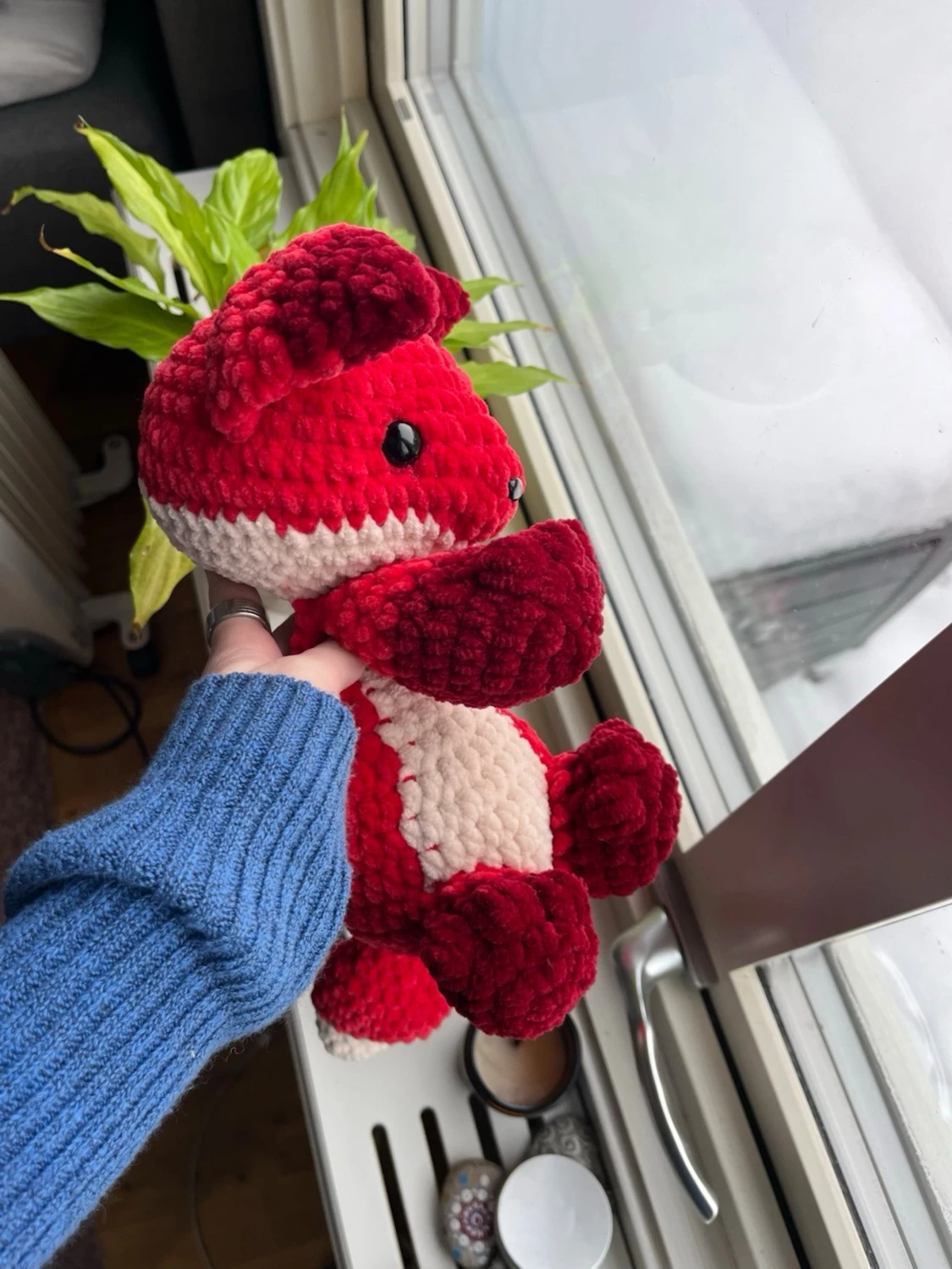 Virkad röd räv - 1