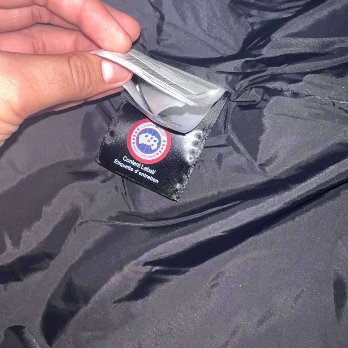 Mörkgrå dunjacka från Canada Goose - 4