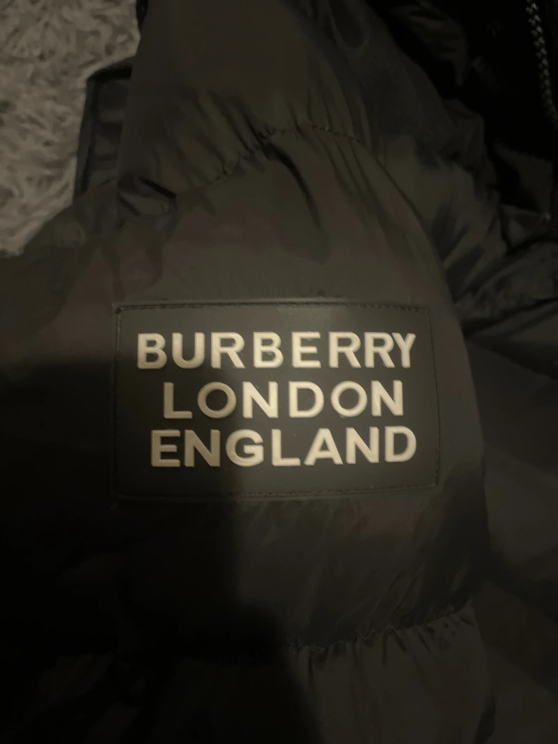 Burberry puffer - 2