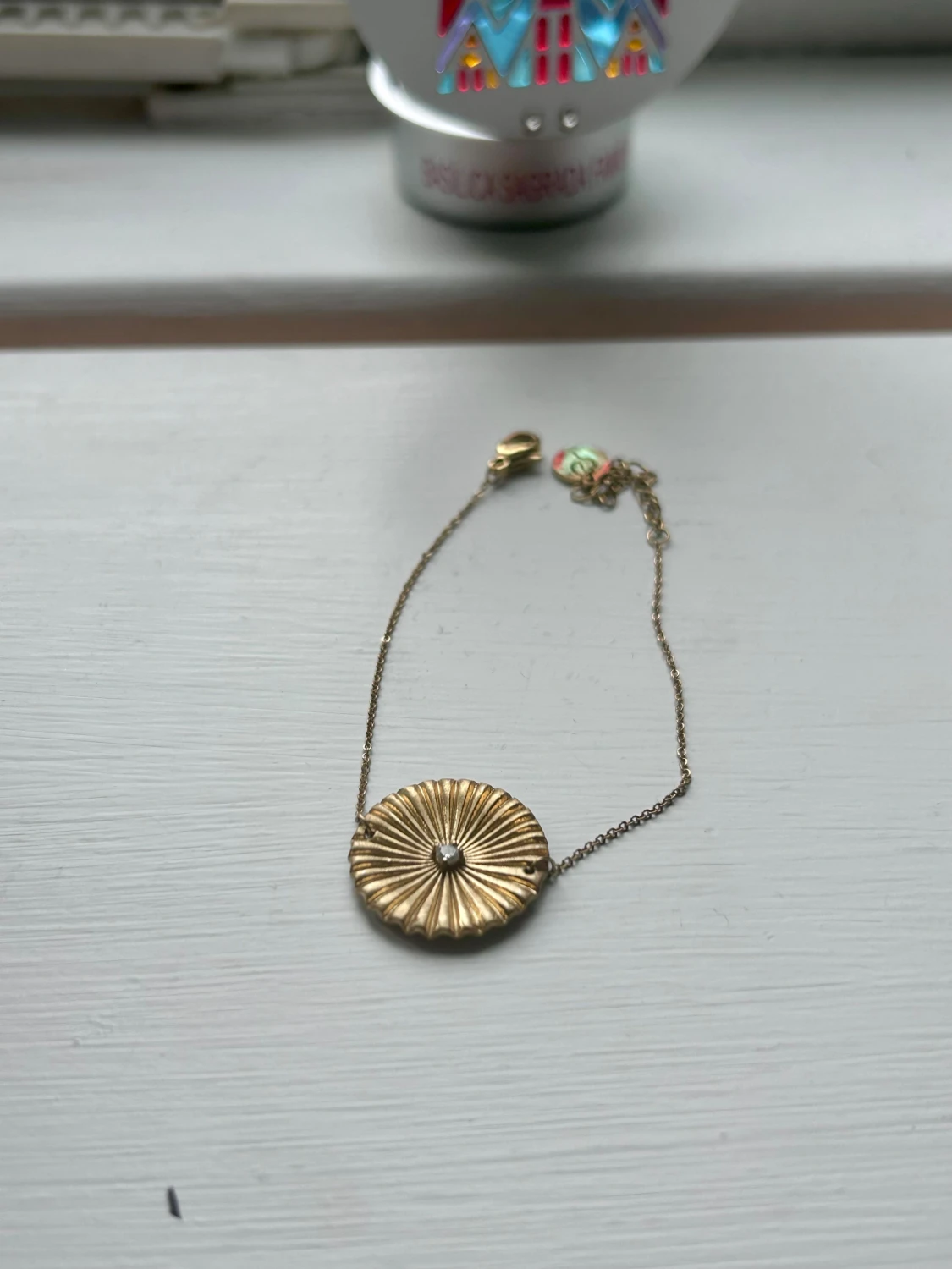 Edblad armband med solformad berlock - 1