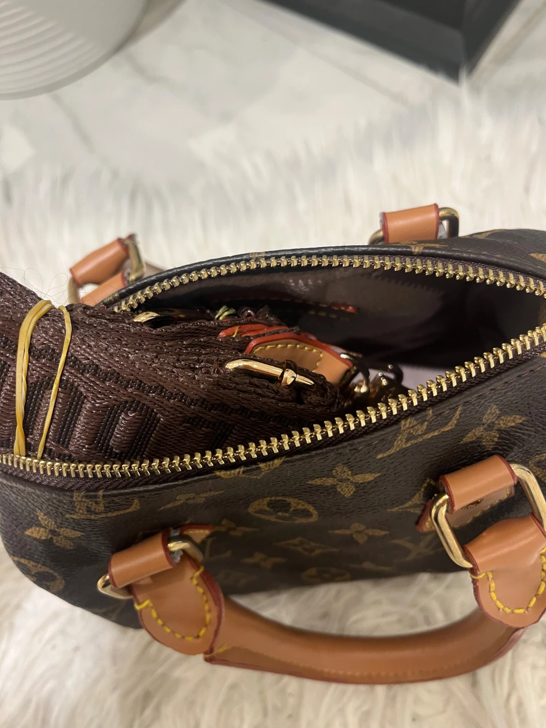 Monogram handväska - 4