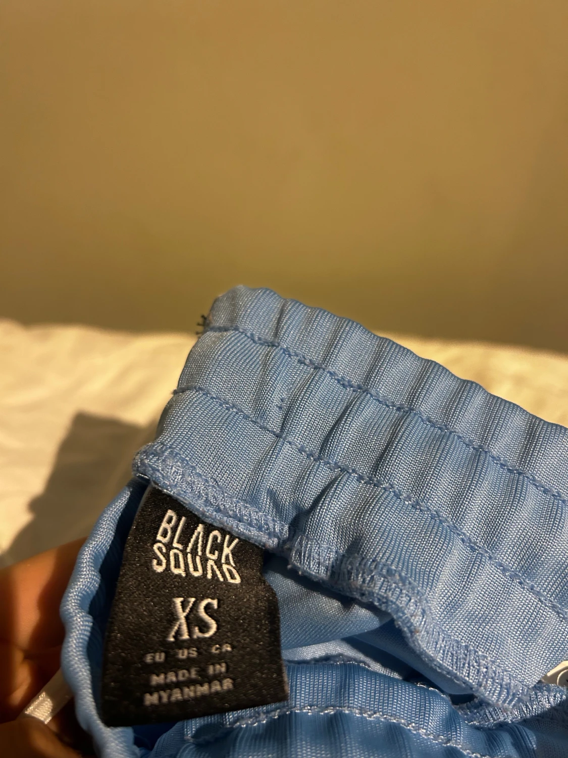 Blå vindjacka Black Squad S - 5