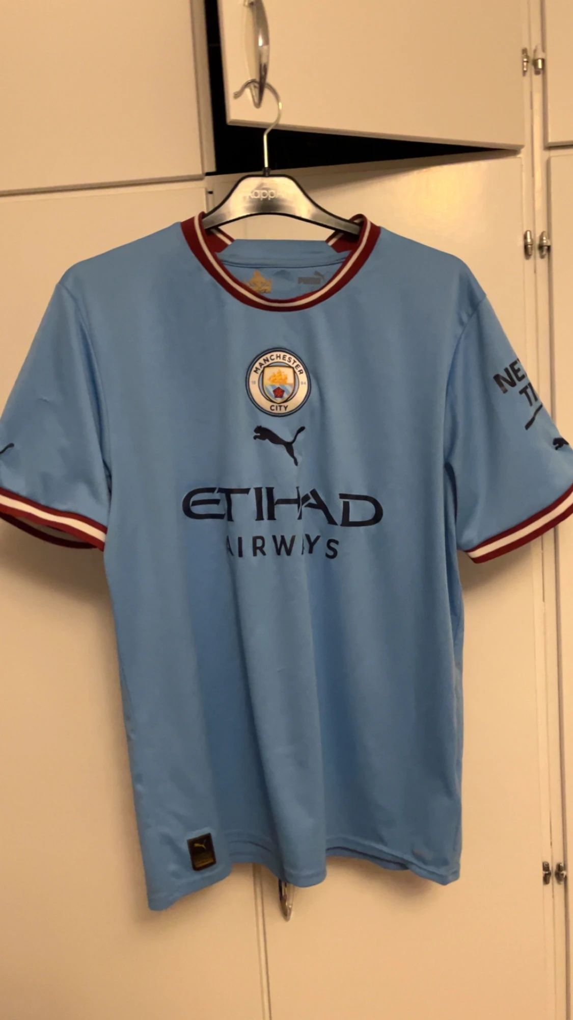 Manchester City matchtröja Puma L