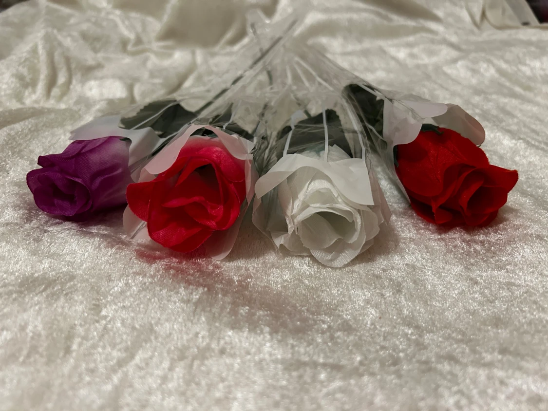 Artificiell Blommor i Tyg