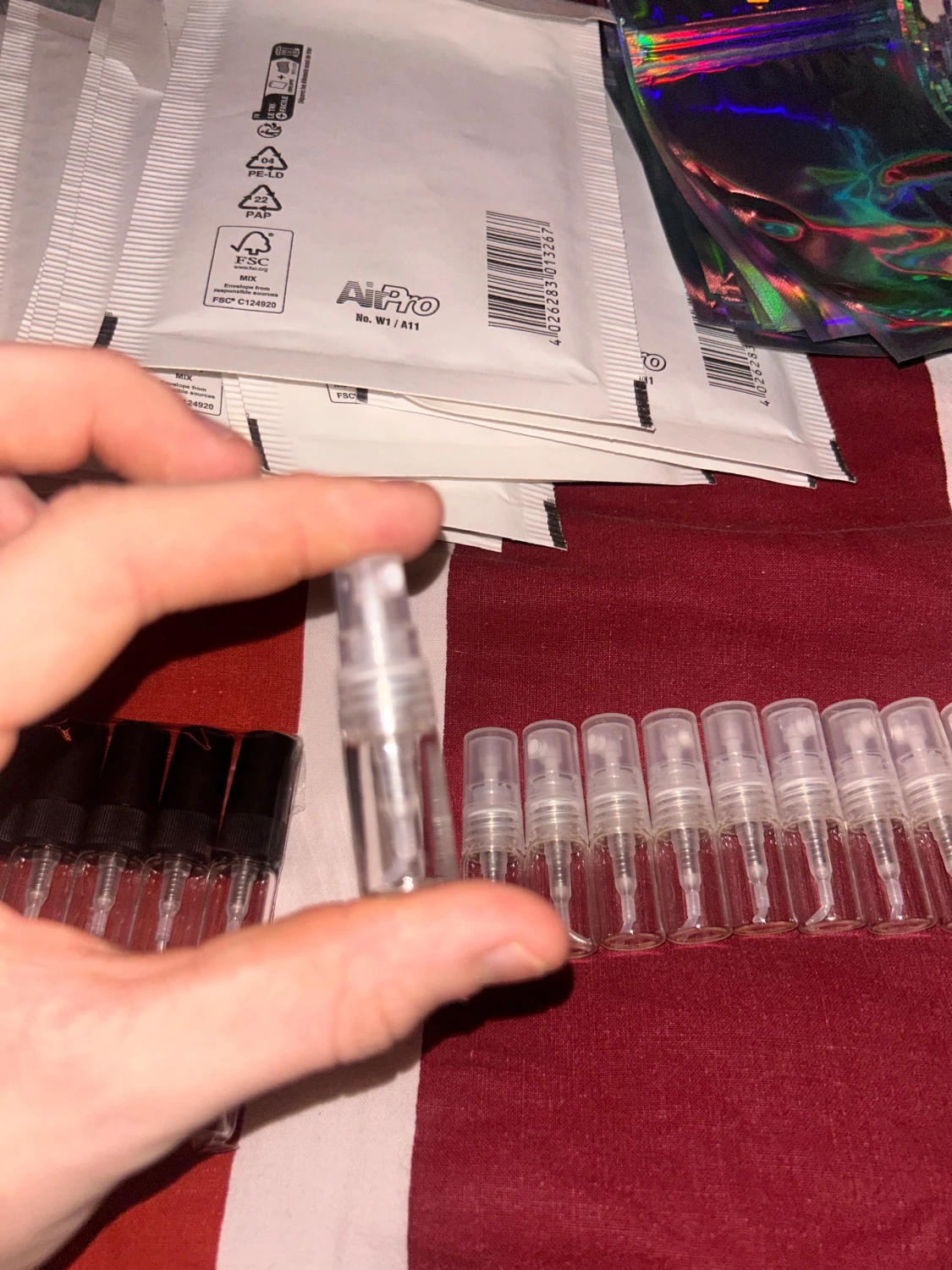 Parfym sampels startkit  - 4