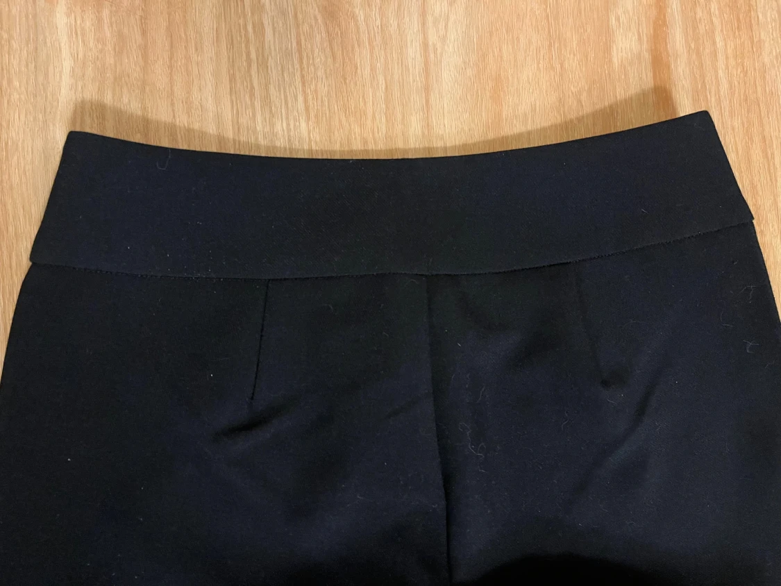 Nya svarta kostymbyxor XS - 5