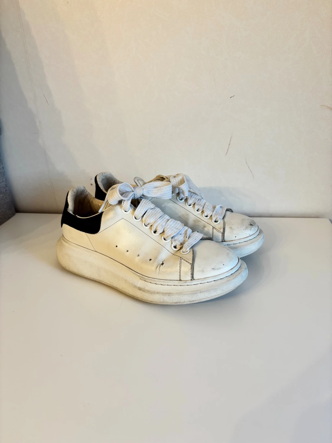 Alexander McQueen vita sneakers - 3