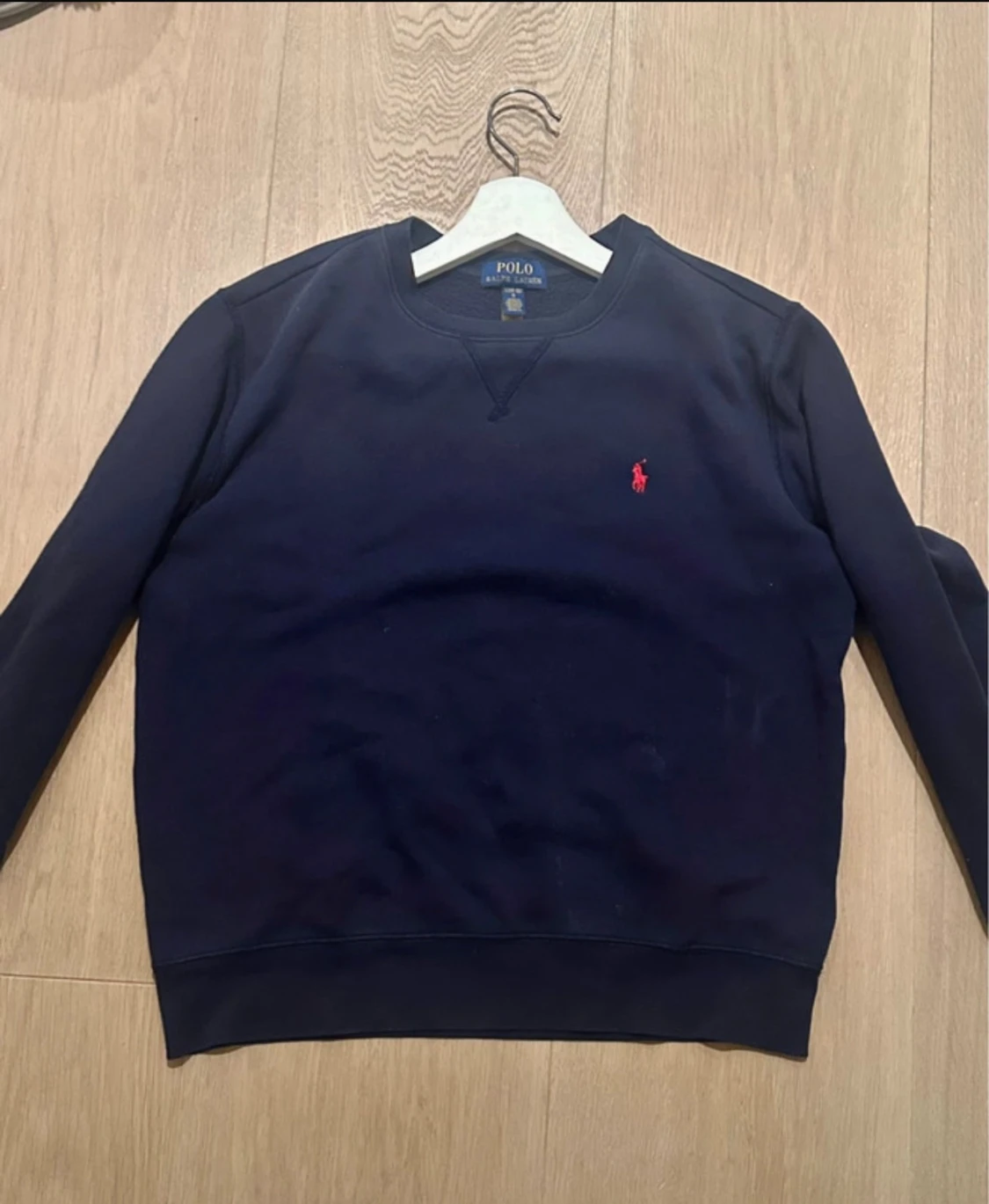 Mörkblå sweatshirt från Polo Ralph Lauren